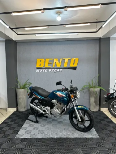 Cbx 200 Strada 1997 Verde