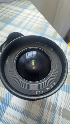 Lente Canon 16-35 2.8 L II