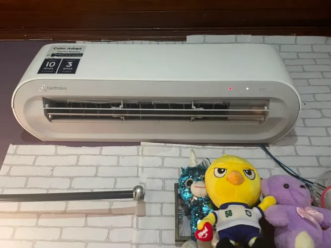 Split eletrolux 9mil Btu