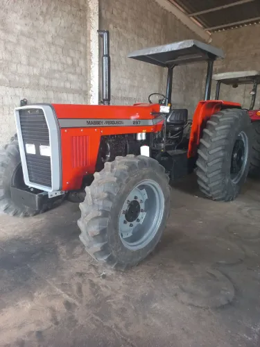 Trator Massey Ferguson 297 ano 2001
