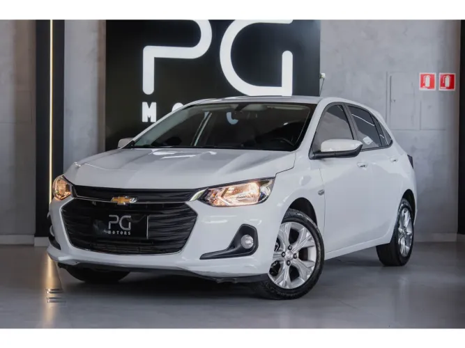 Chevrolet Onix Hatch LTZ 1.0 12V TB Flex Aut. 5P 2025