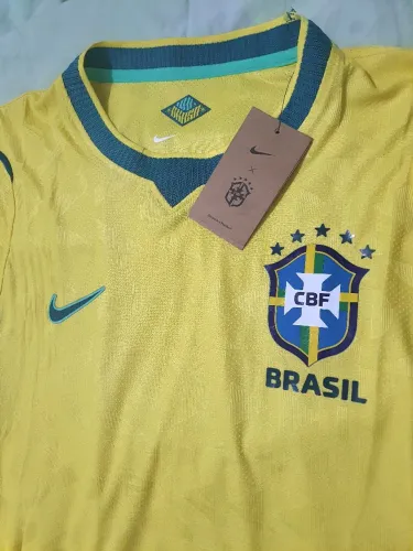 Camisa Brasil 2026 jogador primeira linha 