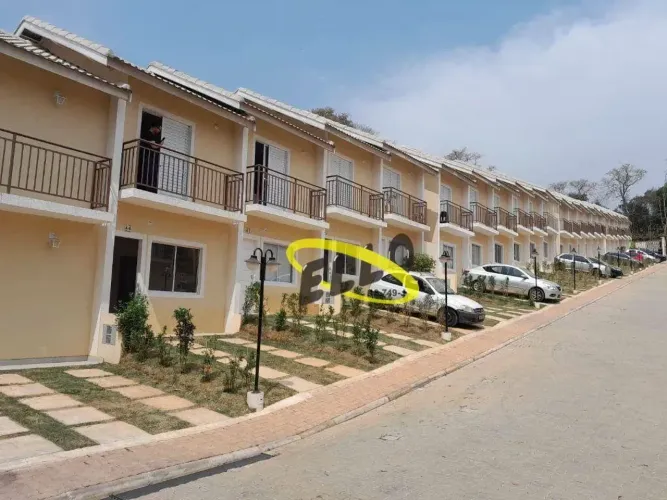 Casa com 2 dormitórios à venda, 84 m² por R$ 310.000,00 - Granja Viana - Cotia/SP