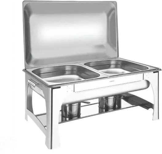 Rechaud Inox Tramontina