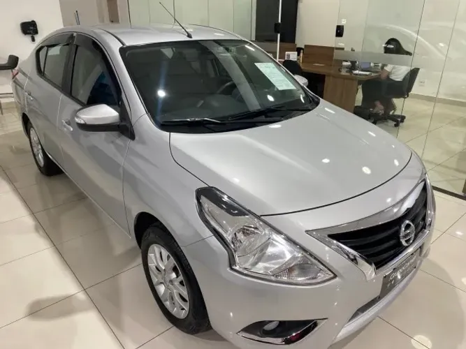 Nissan Versa SV 1.6 16V Flexstart 4P Mec. 2020
