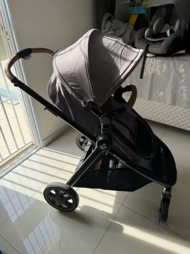 Carrinho de Bebê Maxi-Cosi Zelia 5 em 1 Travel System