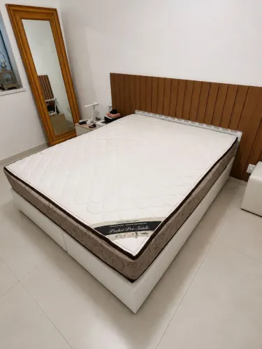 CAMA QUEEN - BOX BAÚ - ORTOBOM