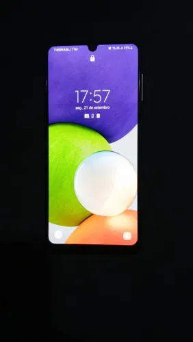 Samsung galaxi a22 4g 128 gb usado excelente 