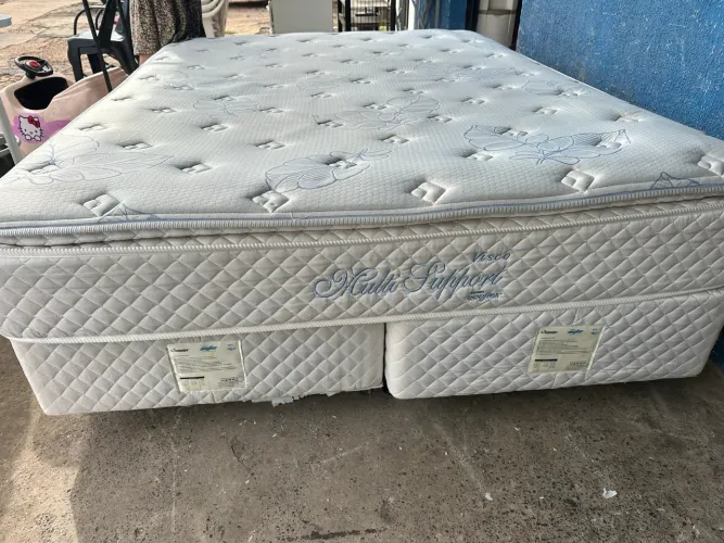 Conjunto box casal Queen 