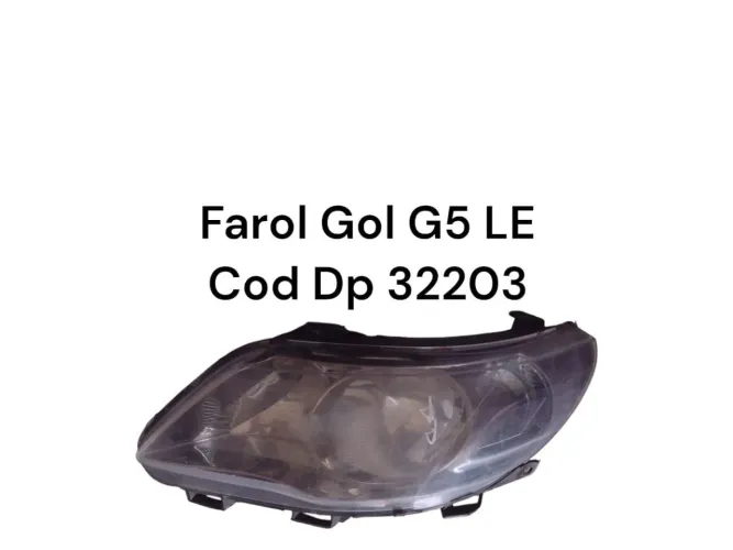 Farol esquerdo gol g5