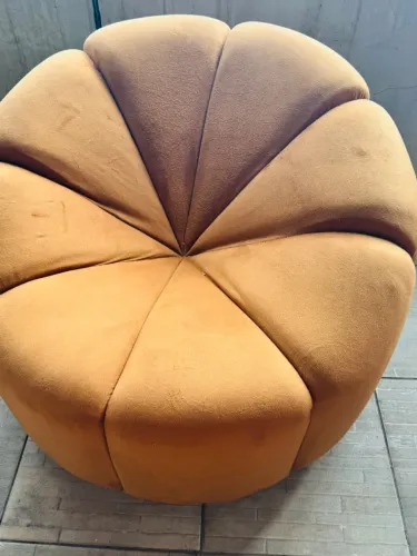 Puff Luxo Terracota