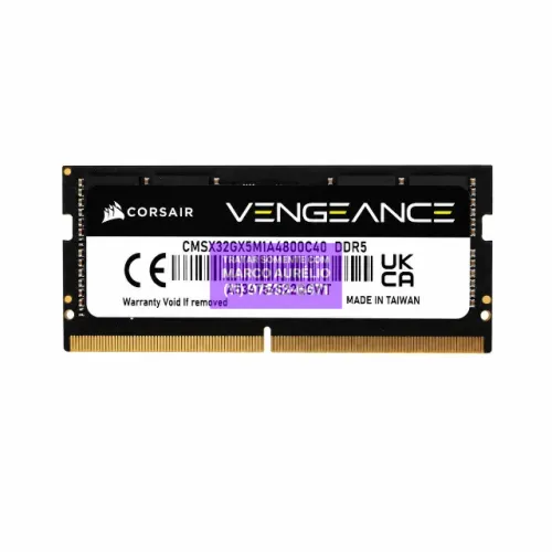 Memória Cosair Vengeance DDR5 32 GB 5600 Mhz Notebook - R$ 3.000