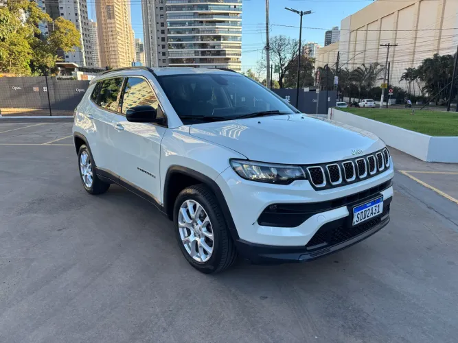 Jeep Compass Sport T270 1.3 TB 4X2 Flex AUT 2024