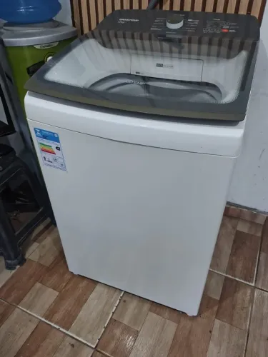 Máquina de lavar 12kg Brastemp SEMINOVA ?