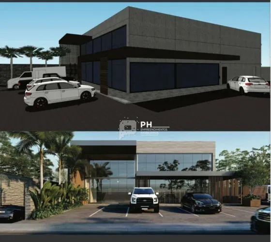 Prédio para alugar - Santa Cruz - Mogi Mirim/SP