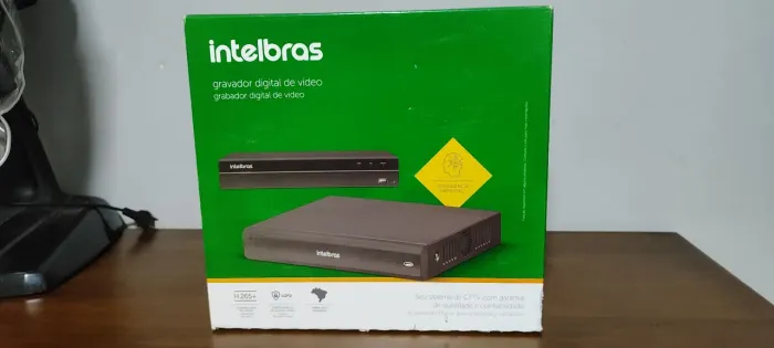 MHDX 1316 INTELBRAS NOVO NUNCA USADO 