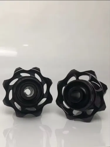 Par de cubos freio a disco 24/24 furos NOVOS