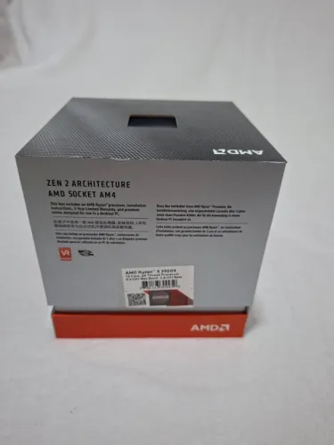 Processador AMD Ryzen 9 3900X Box (AM4, 12Cores/24Threads com Cooler Wraith Prism RGB).