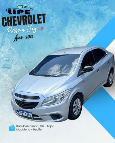Chevrolet Prisma Sed. Joy/ LS 1.0 8V Flexpower 4P 2018