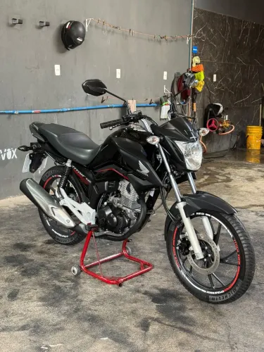 Titan 160 IPVA pago 