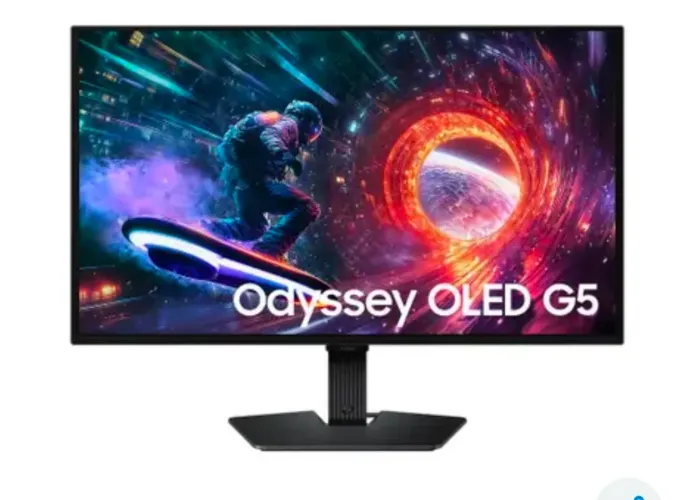 Monitor oled Samsung odyssey g5 180hz 0.3 ms