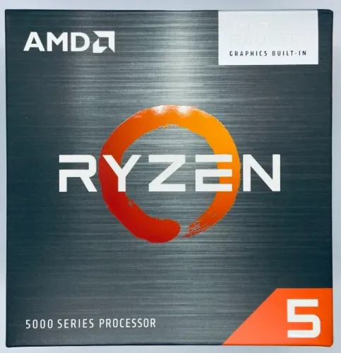 Processador AMD Ryzen 5 5600GT, 3.6GHz (4.6GHz Turbo), 6-Cores 12-Threads