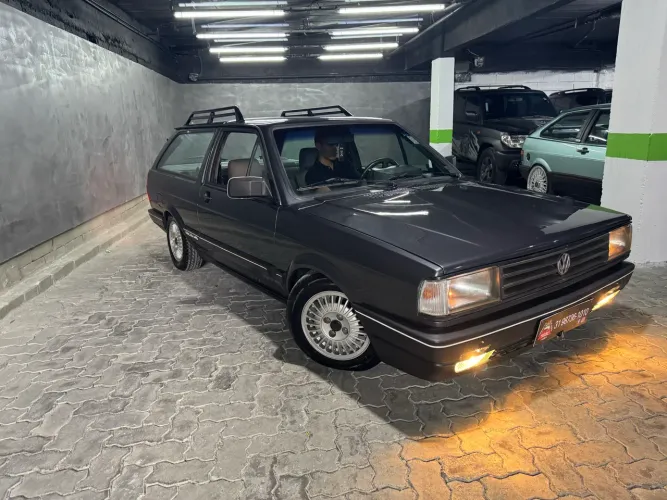 Volkswagen Parati GL 1.6 MI/ 1.6/ GLS/ Club 1.6 1989