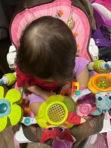Cadeirinha de balanço bebê 
