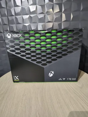 Xbox Séries X Novo Lacrado.