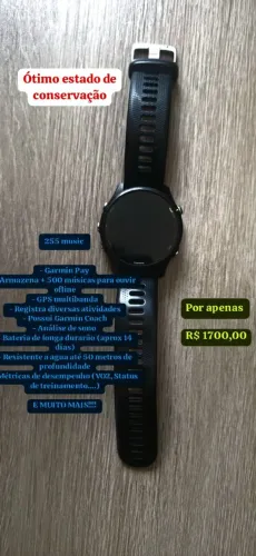 Garmin 255music
