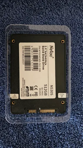 Ssd Netac de 512GB Sata 3