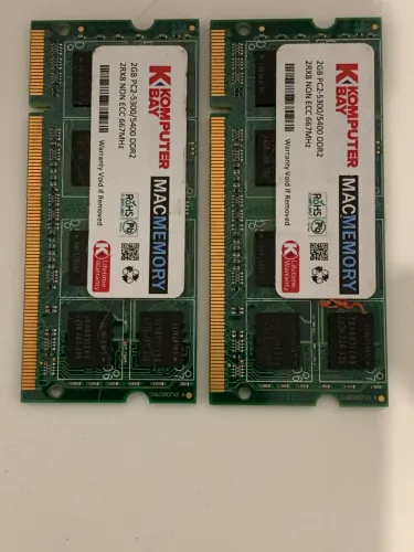 Memoria RAM 4GB iMac 2008 DDR2