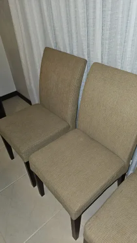 6 Cadeiras sala de jantar