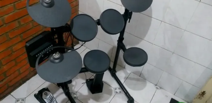 BATERIA ELETRÔNICA YAMAHA