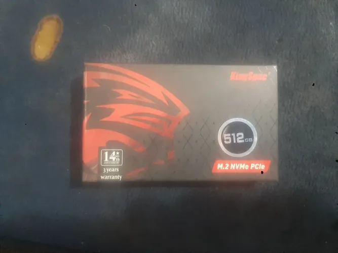 HD PCI Express M.2 NVMe 512 gb