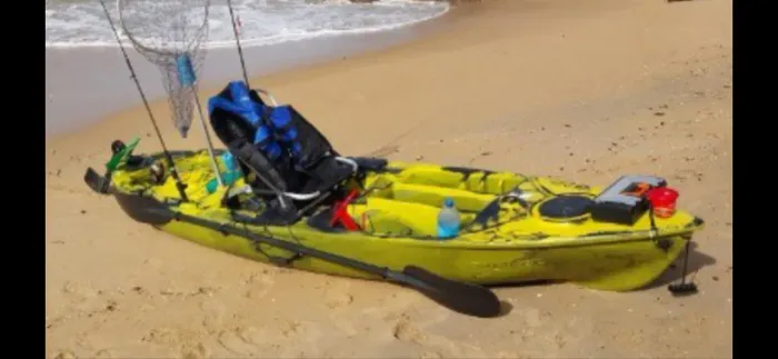 Caiaque para Pesca. Novo . Completo. Valor 5 k vendo por 2.3 k. 