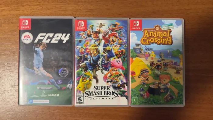 Jogos Nintendo Switch 