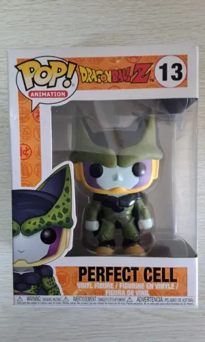 Funko Pop Cell Perfeito #13 Dragon Ball Z