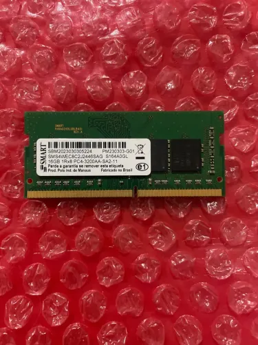 Memória ddr4 16 GB