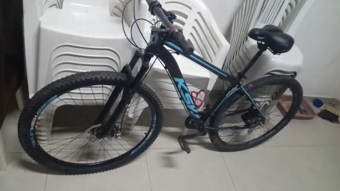 Bicicleta Aro 29/Quadro Alumínio