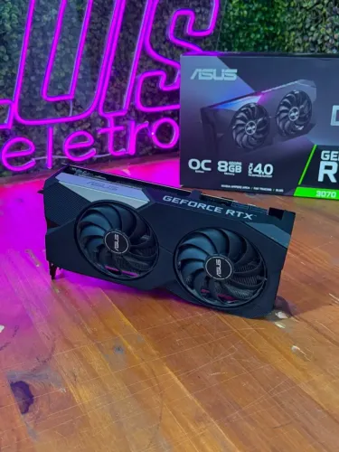 Asus RTX 3070 8GB Dual OC