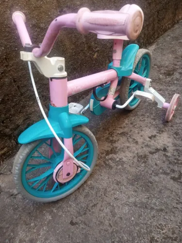 Bicicleta infantil feminina 