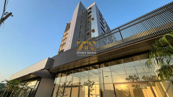 Sala Comercial, com 38 m² - Orla 14 - Residencial YVY Home-Próximo á Praia da Graciosa- Pa