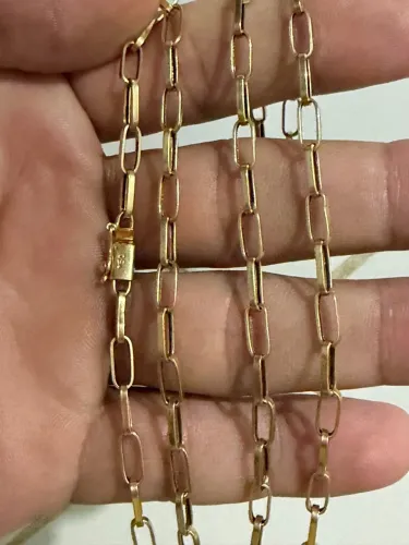 Cordão de ouro de 14500 por só 5300