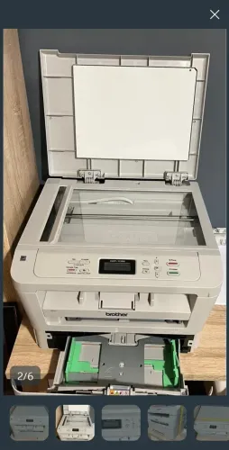 Impressora Brother DC7055
