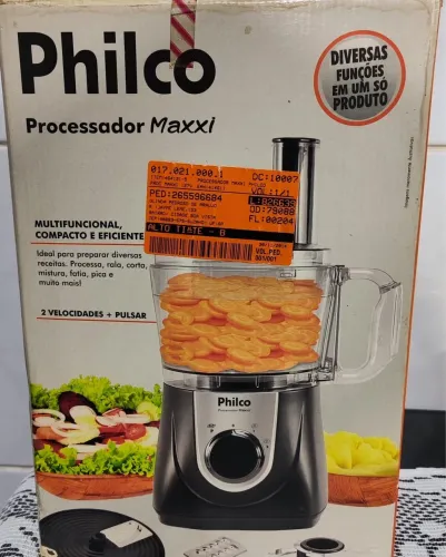 Processador maxxy 127v