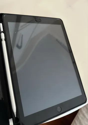 iPad 7a geração 128 gb + Apple Pencil original