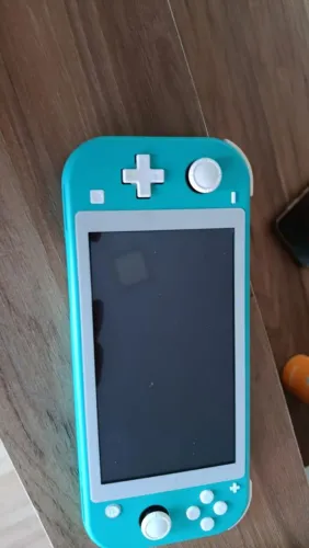 Switch lite não liga