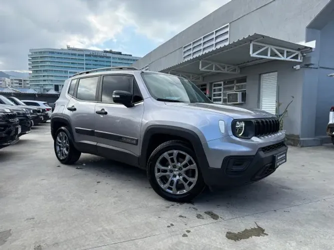 Jeep Renegade Sport T270 1.3 TB 4X2 Flex Aut. 2024