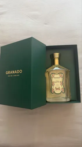 Baunilha e açafrão Granado